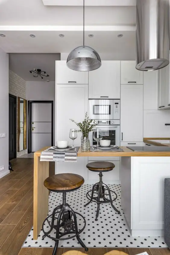 Embracing Elegance and Efficiency in Small Kitchen Design for 2024