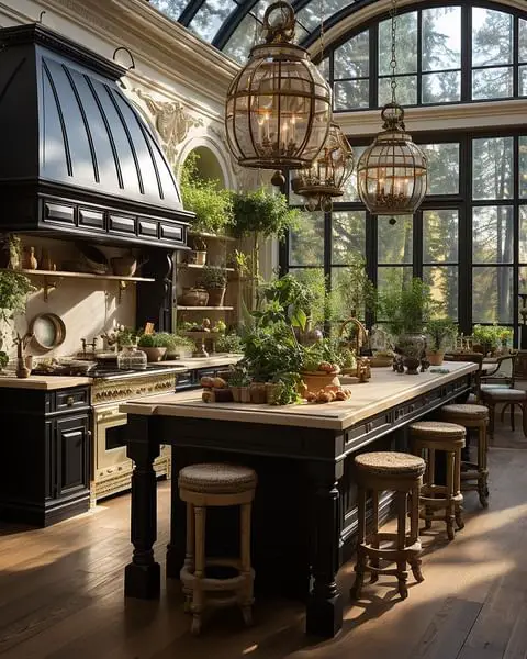 Vintage Kitchen Ideas 2024: Blending Classic Charm with Modern Flair