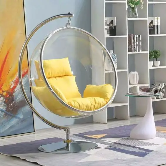 Egg Chair 2024: A Synthesis of Comfort and Style