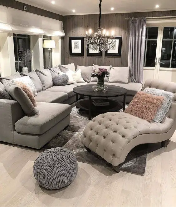Comfy Living Room 2024: A Blend of Aesthetics and Comfort