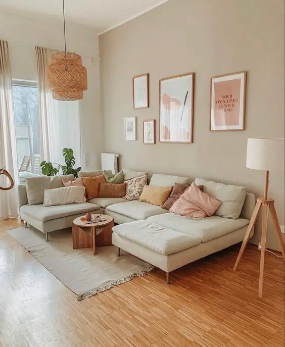 Comfy Living Room 2024: A Blend of Aesthetics and Comfort