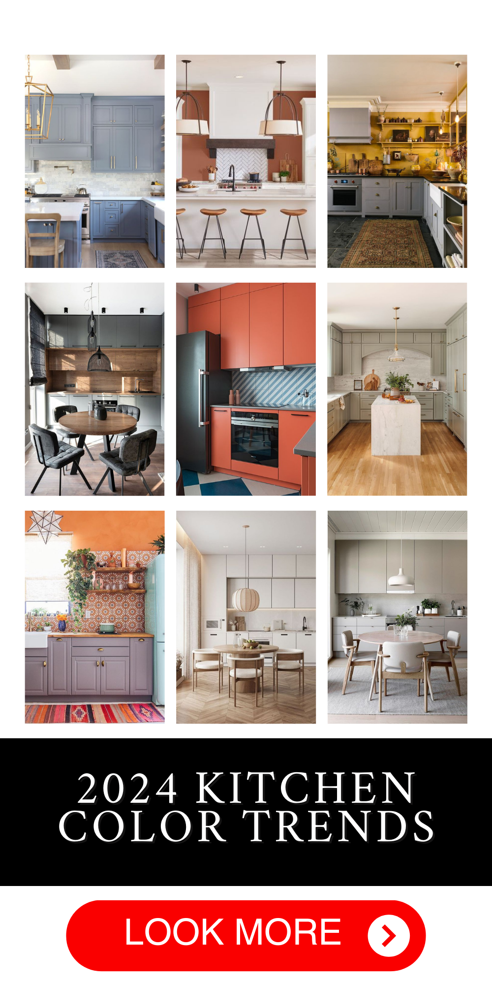 Exploring Kitchen Design Color Trends for 2024