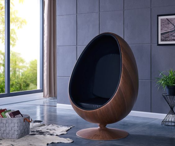 Egg Chair 2024: A Synthesis of Comfort and Style