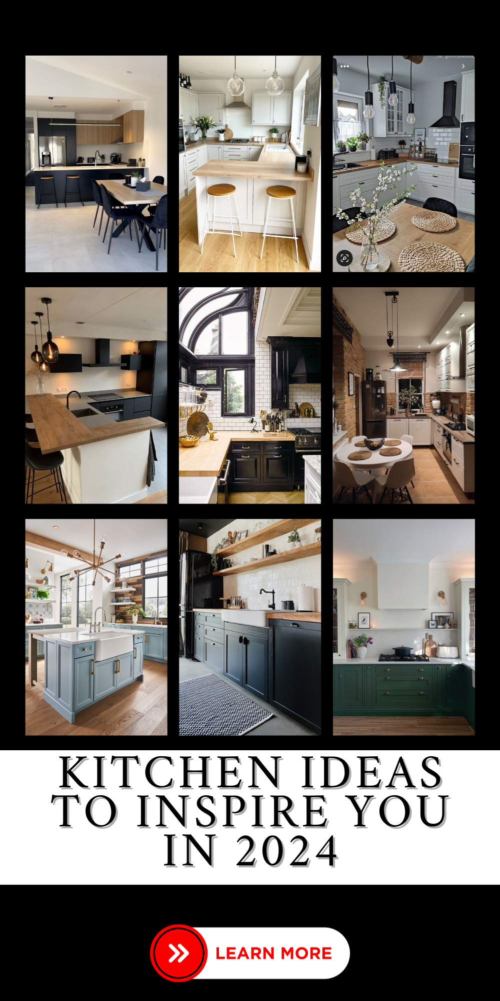 Crafting the Future of Kitchens: Designs That Bring Home the Heart of 2024