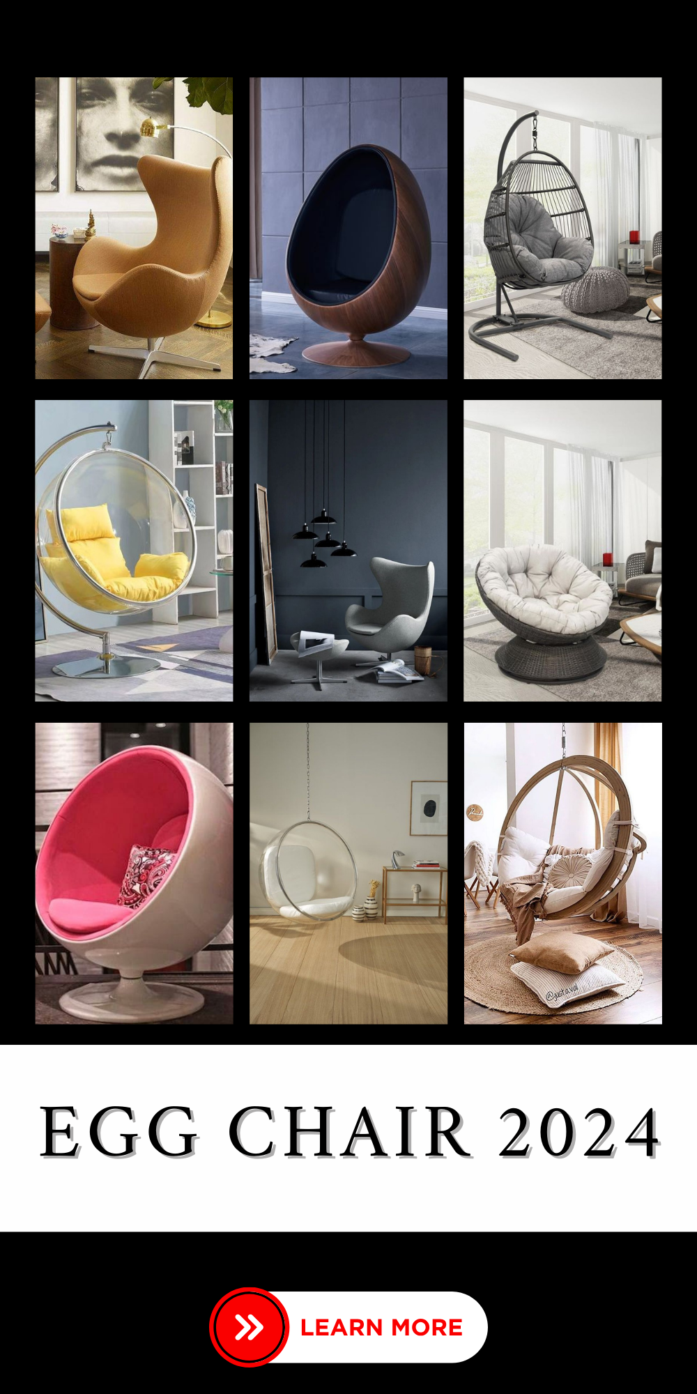 Egg Chair 2024: A Synthesis of Comfort and Style