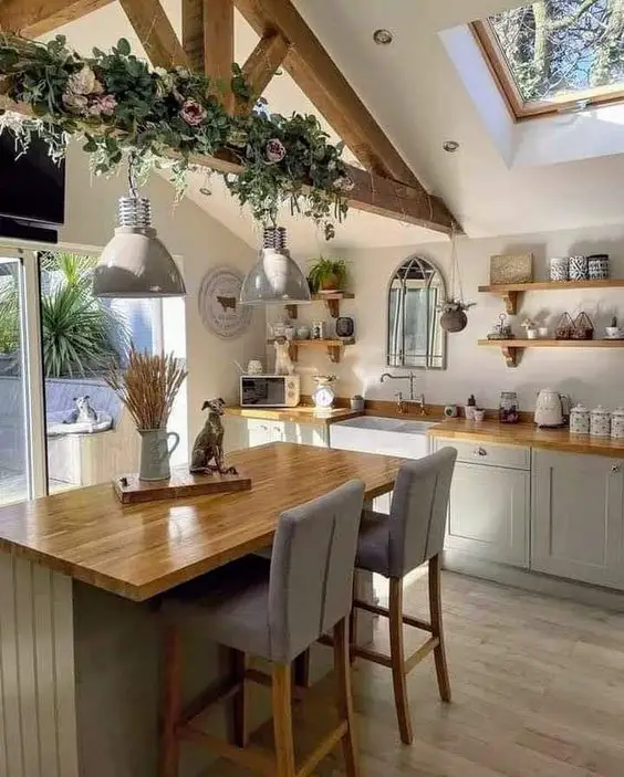 Embracing Cottage Core: A Nod to Simplicity and Charm in Kitchen Design 2024