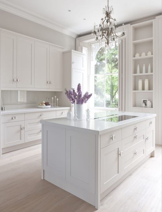 White Kitchen Design Ideas for 2024: A Blend of Functionality and Elegance