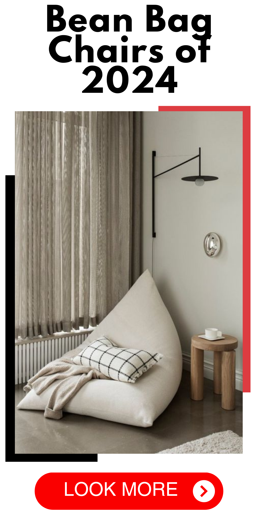 The Comfort Revolution: Bean Bag Chairs of 2024