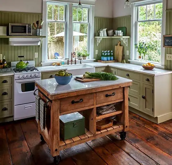 Embracing Cottage Core: A Nod to Simplicity and Charm in Kitchen Design 2024