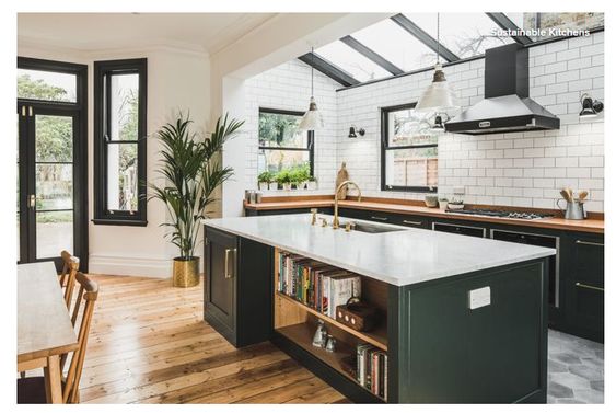 Crafting the Future of Kitchens: Designs That Bring Home the Heart of 2024