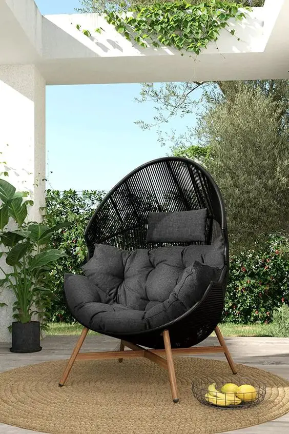 Egg Chair 2024: A Synthesis of Comfort and Style