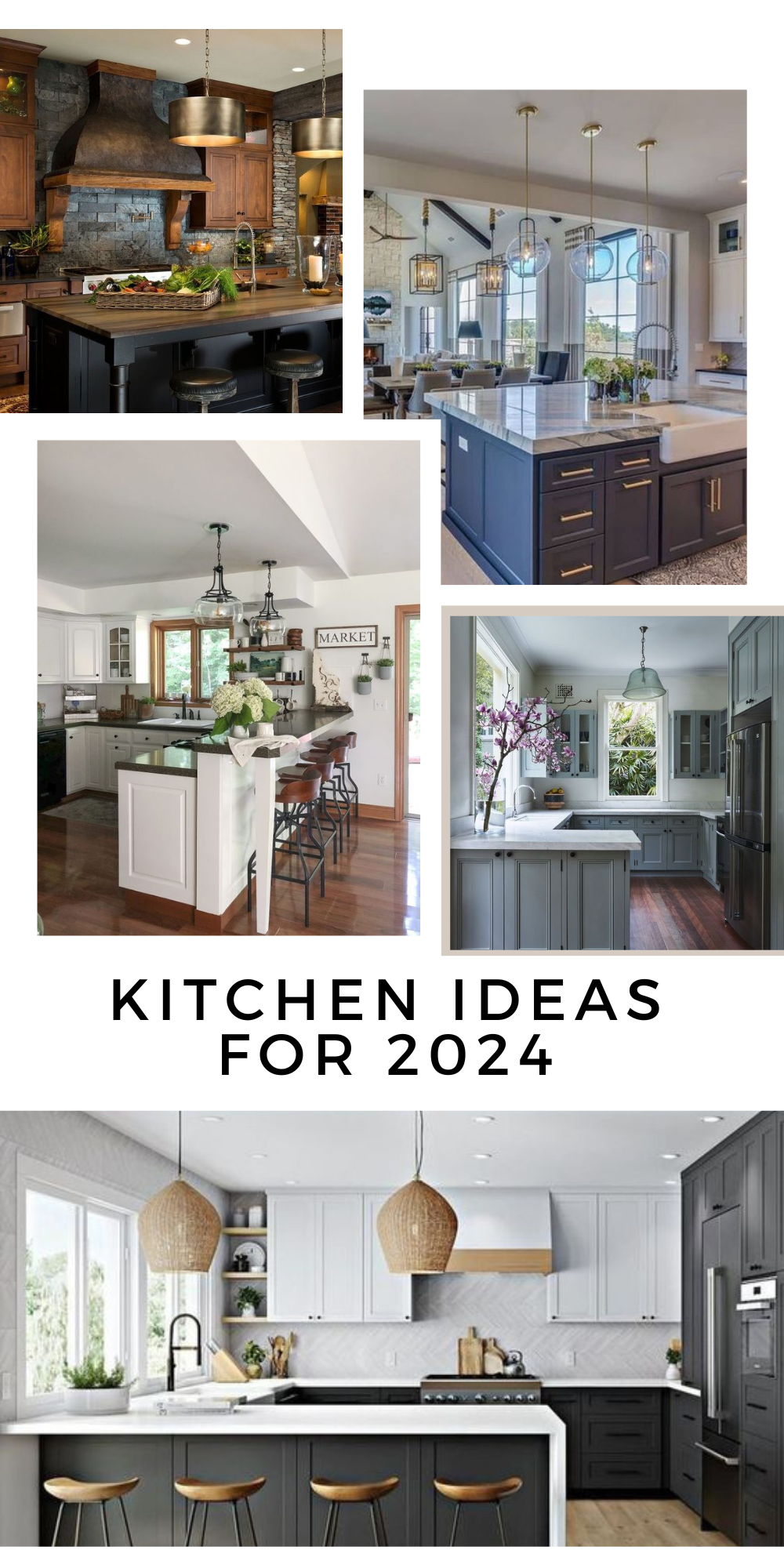 Envisioning the Heart of the Home: Kitchen Ideas for 2024