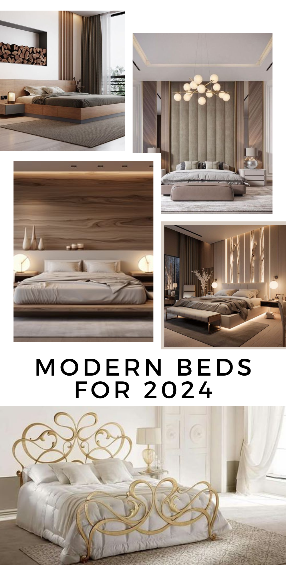 Embracing Modernity: The 2024 Bed Design Trends That Marry Comfort and Style