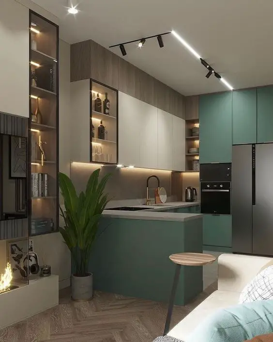 The Evolution of Kitchen Spaces: Embracing Modernity and Style in 2024