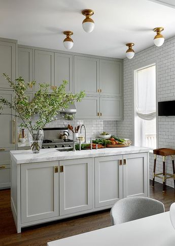 White Kitchen Design Ideas for 2024: A Blend of Functionality and Elegance