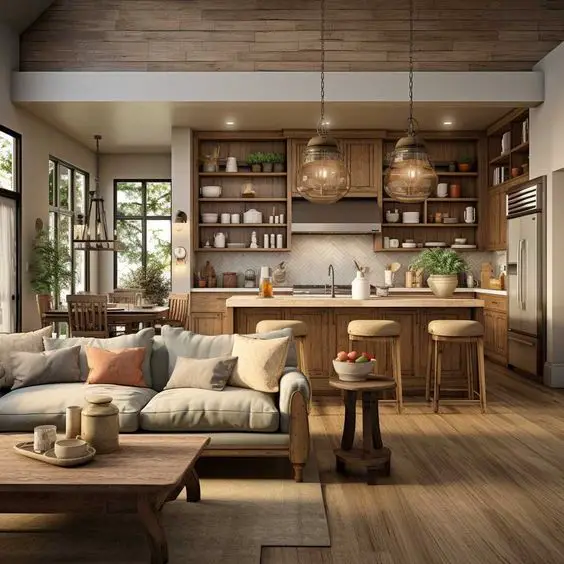 Kitchen & Living Room Ideas 2024: Maximize Style in Compact Spaces