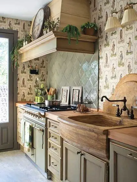 Vintage Kitchen Ideas 2024: Blending Classic Charm with Modern Flair