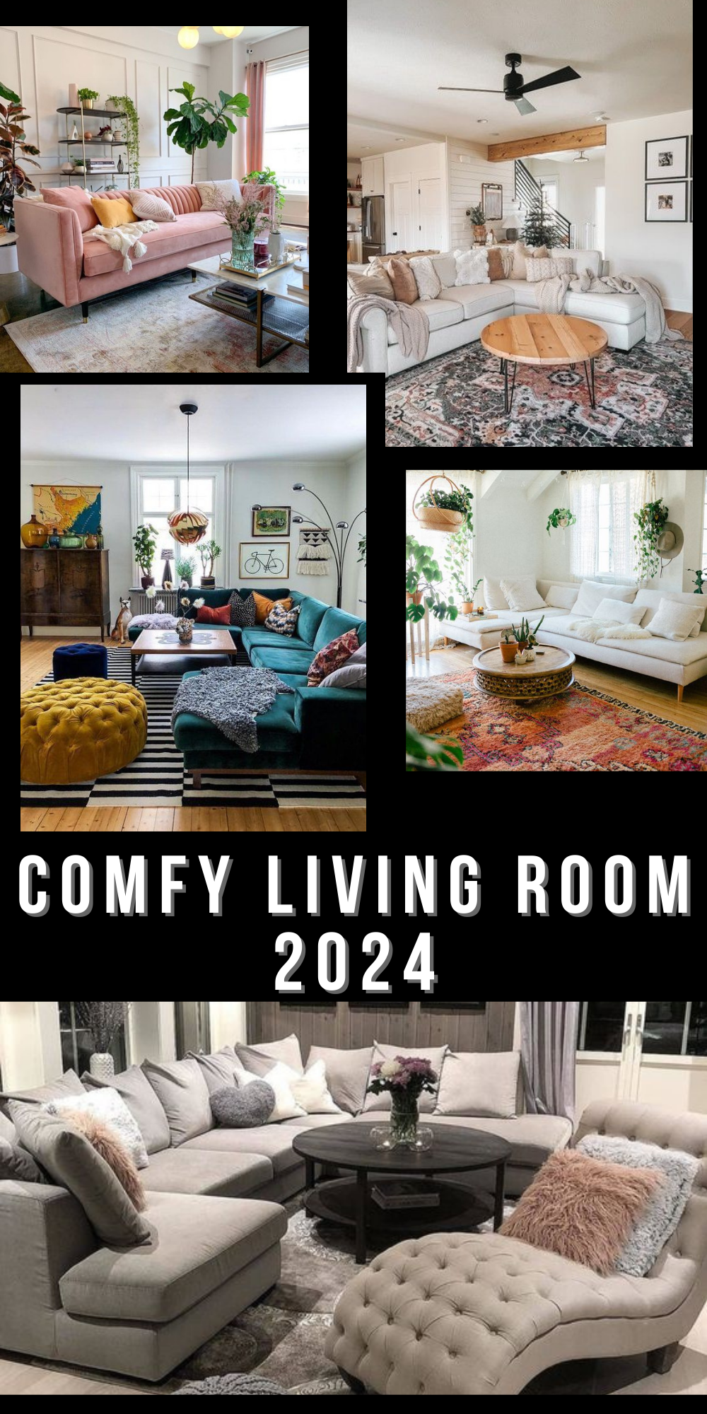 Comfy Living Room 2024: A Blend of Aesthetics and Comfort