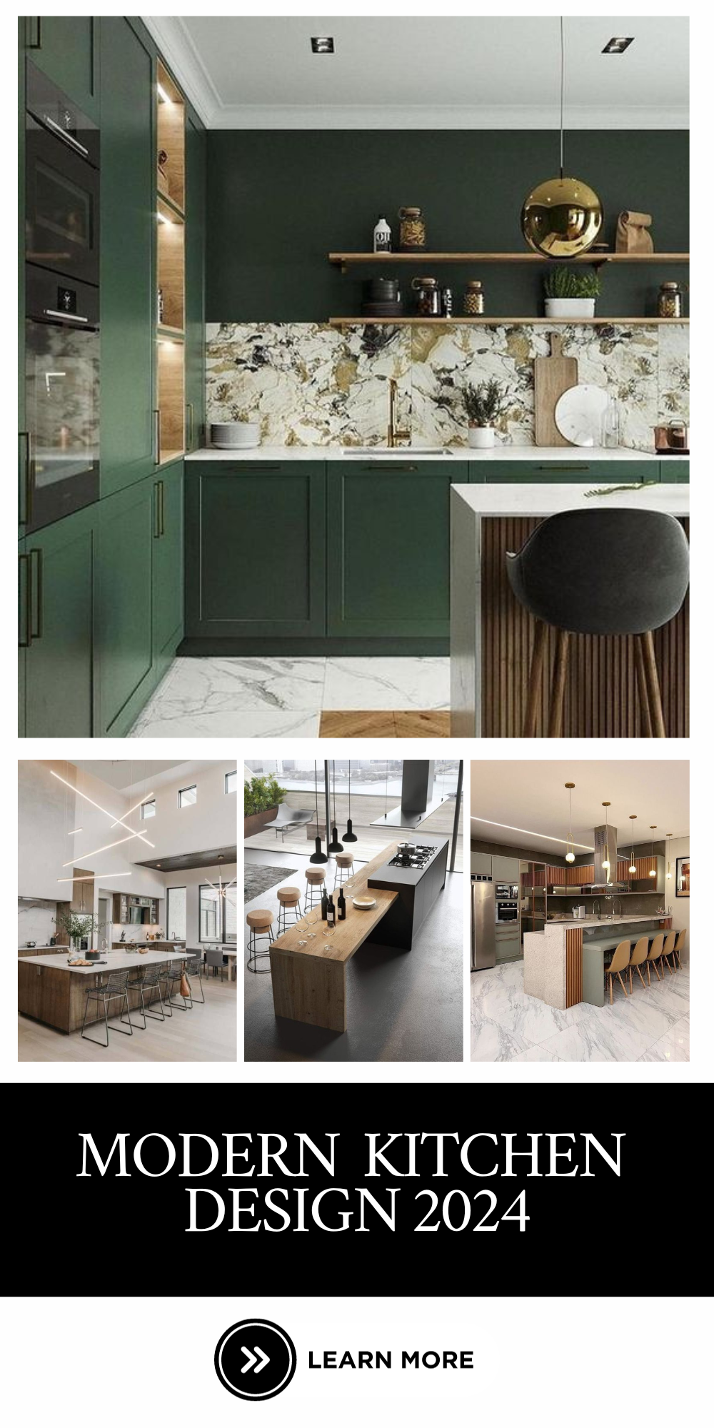 The Evolution of Kitchen Spaces: Embracing Modernity and Style in 2024
