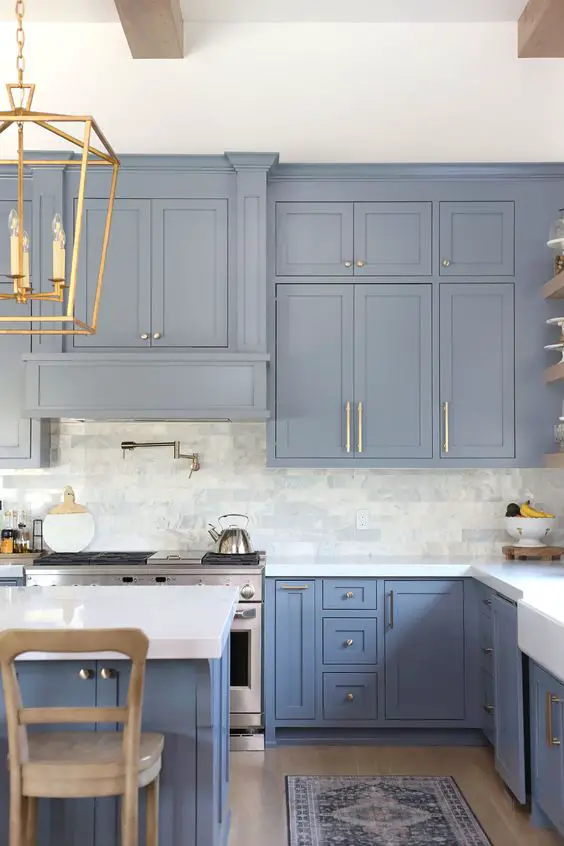 Exploring Kitchen Design Color Trends for 2024