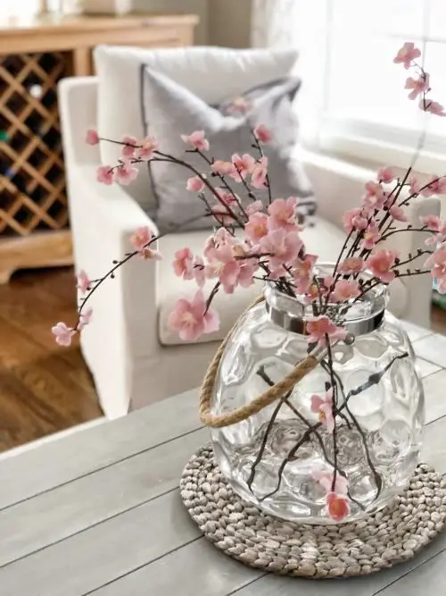 Fresh Spring Home Decor Ideas 2024 Simple & Rustic Inspirations