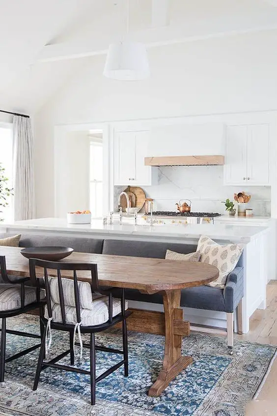 Cozy Elegance: The Rise of the Kitchen Sofa in 2024