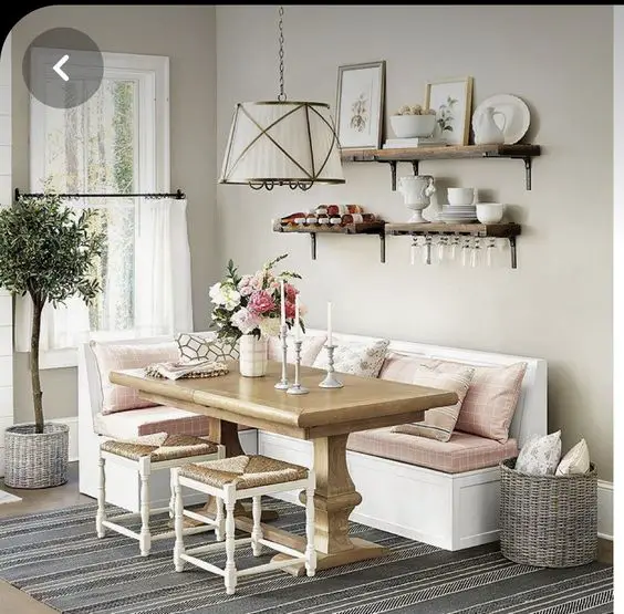 Cozy Elegance: The Rise of the Kitchen Sofa in 2024