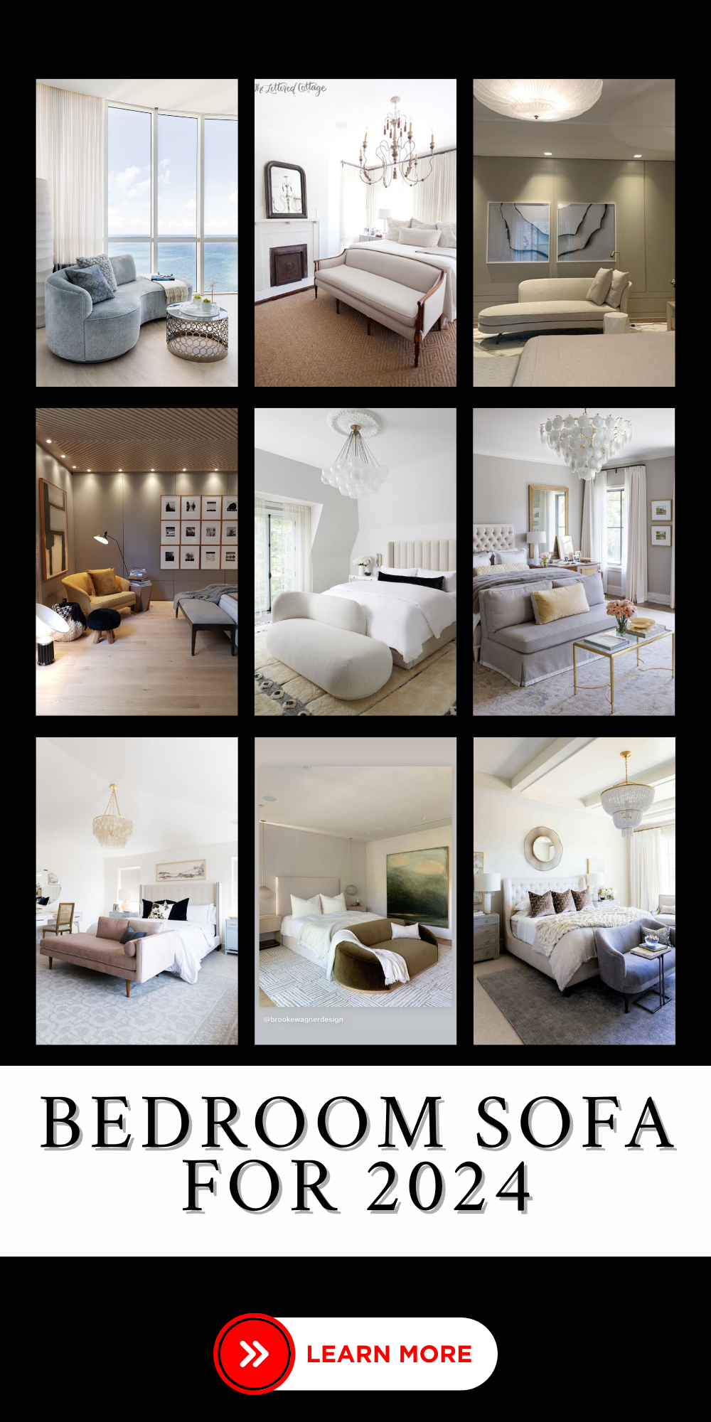 Elevate Your Bedroom with Sophisticated Sofa Choices: A 2024 Guide