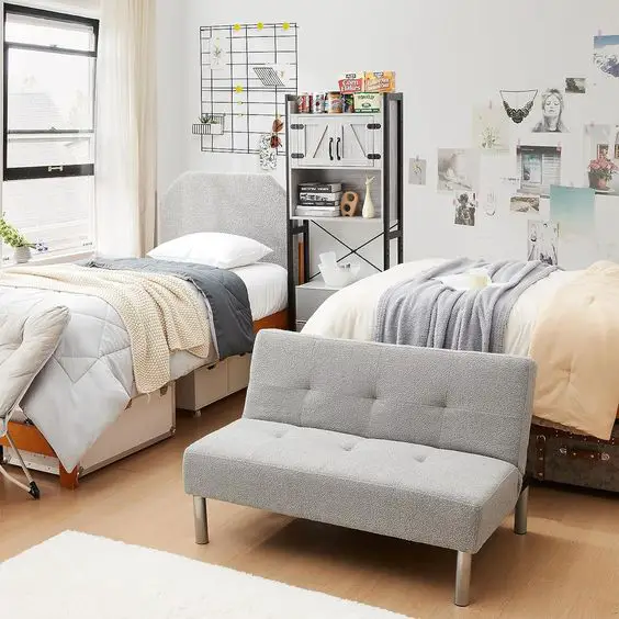 Dorm Sofas 2024: Chic Comfort in Compact Living