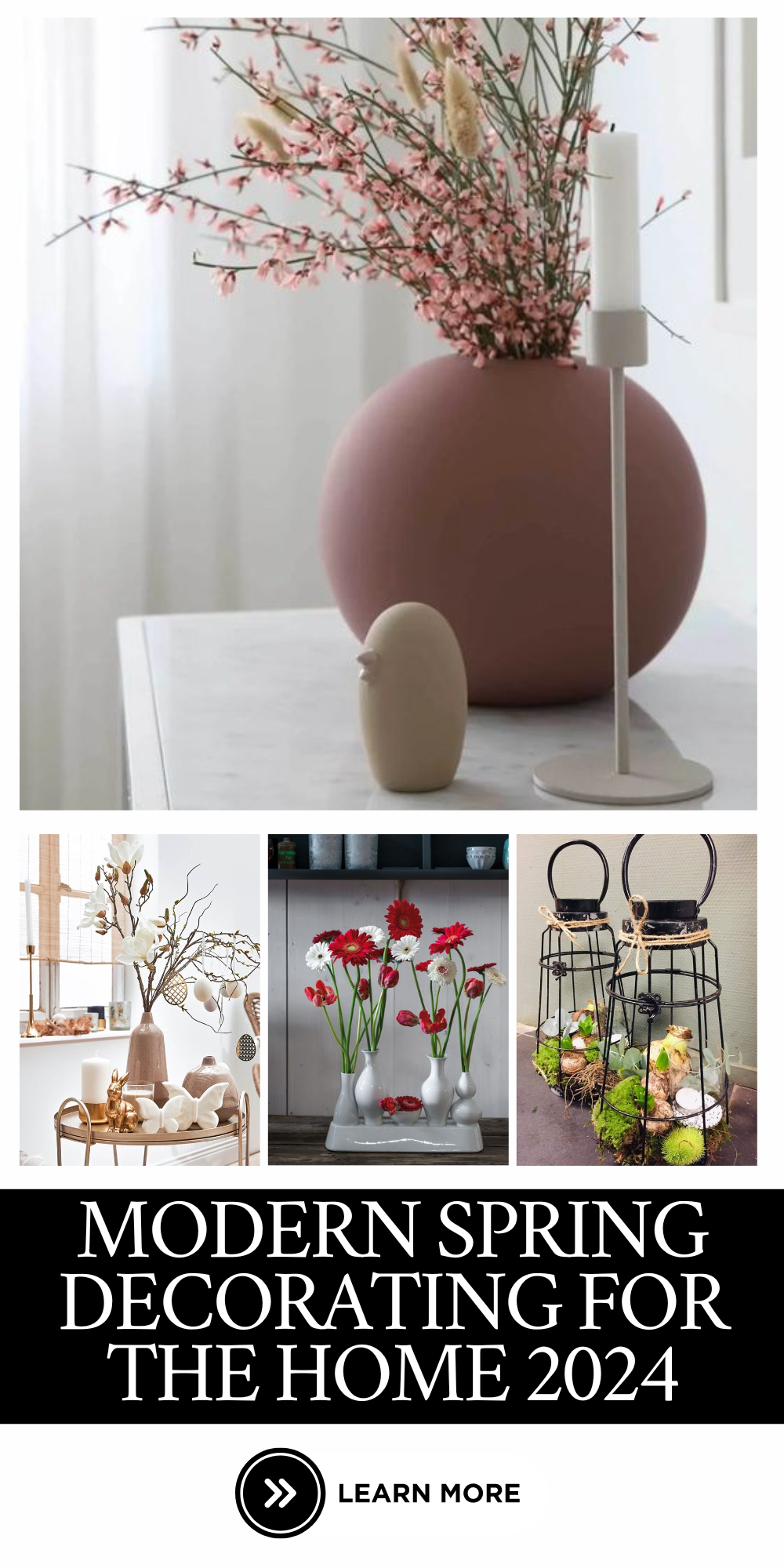 Spring 2024 Home Decor Trends Vibrant & Modern Design Ideas