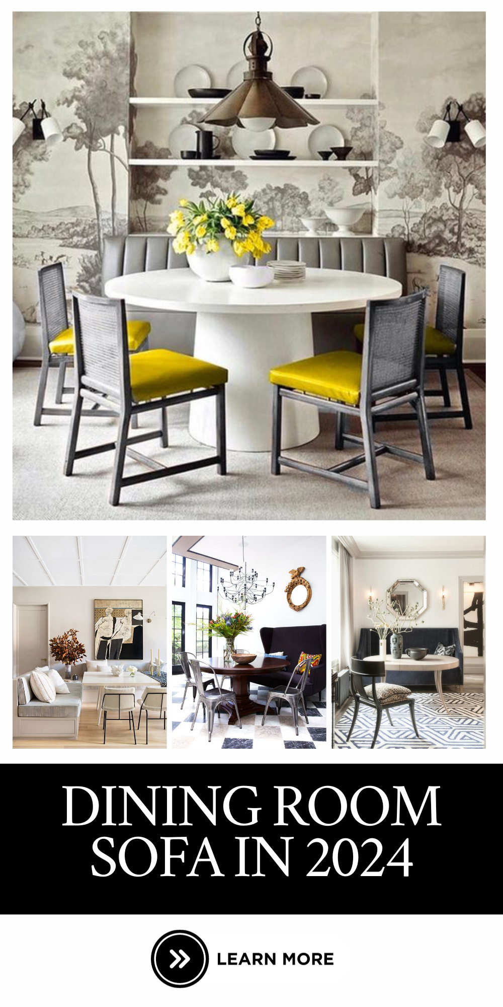 Dining Room Sofa 2024: The Heart of Modern Home Comfort