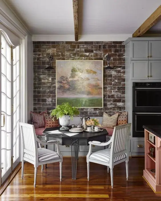 Cozy Elegance: The Rise of the Kitchen Sofa in 2024