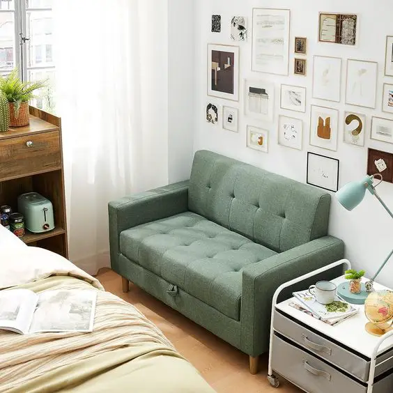 Dorm Sofas 2024: Chic Comfort in Compact Living