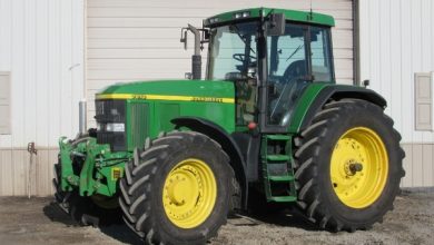 John Deere 7810 Technische Daten