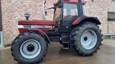 Case IH 1455 Technische Daten