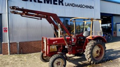 Case IH 433 Technische Daten