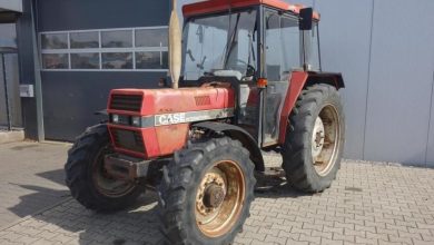 Case IH 733 Technische Daten