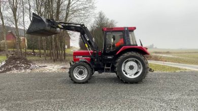 Case IH 745 XL Technische Daten