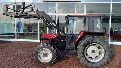 Case IH 840 Technische Daten