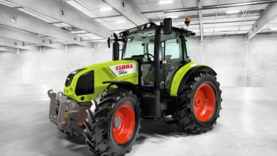 Claas Arion 410 Technische Daten