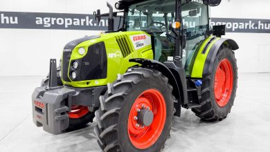 Claas Arion 420 Technische Daten