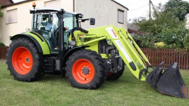 Claas Arion 440 Technische Daten