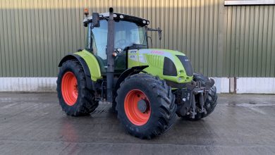 Claas Arion 640 Technische Daten