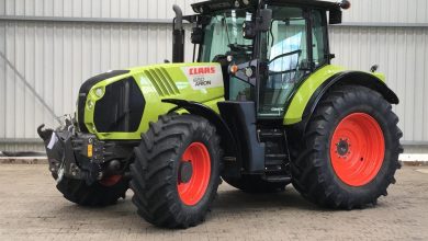 Claas Arion 650 Technische Daten