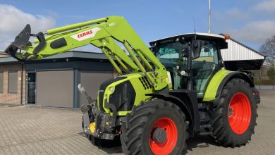 Claas Arion 660 Technische Daten