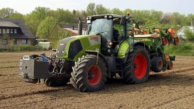 Claas Axion 810 Technische Daten