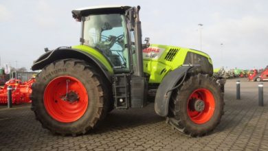 Claas Axion 830 Technische Daten