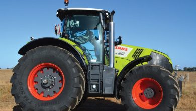 Technische Daten des Claas Axion 870