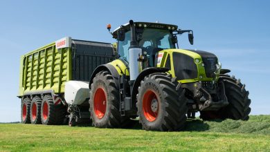 Claas Axion 930 Technische Daten