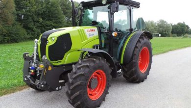 Claas Elios 210 Technische Daten